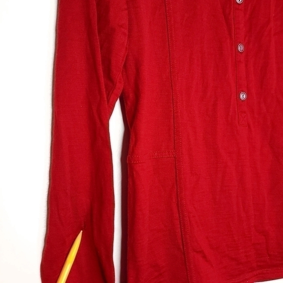 Pendleton Shirt Women’s Small 100% Merino Wool Buttoned Long Sleeve Shirt - Picture 10 of 14